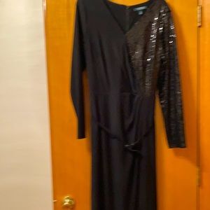 Wrap top 1/2 sequins